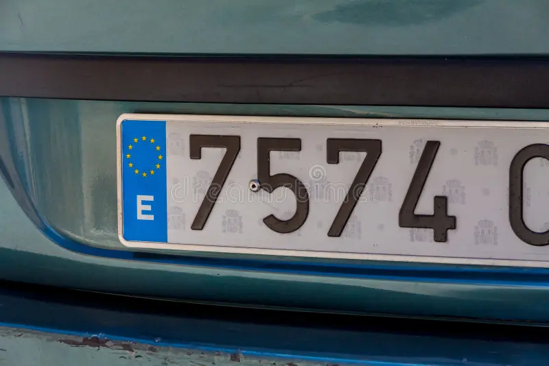 Mejor matrícula para tu coche